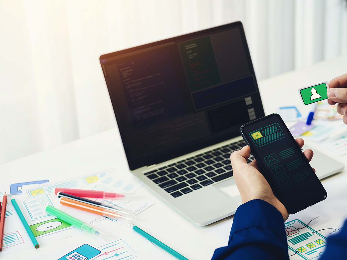 Webanwendung Weiterentwicklung