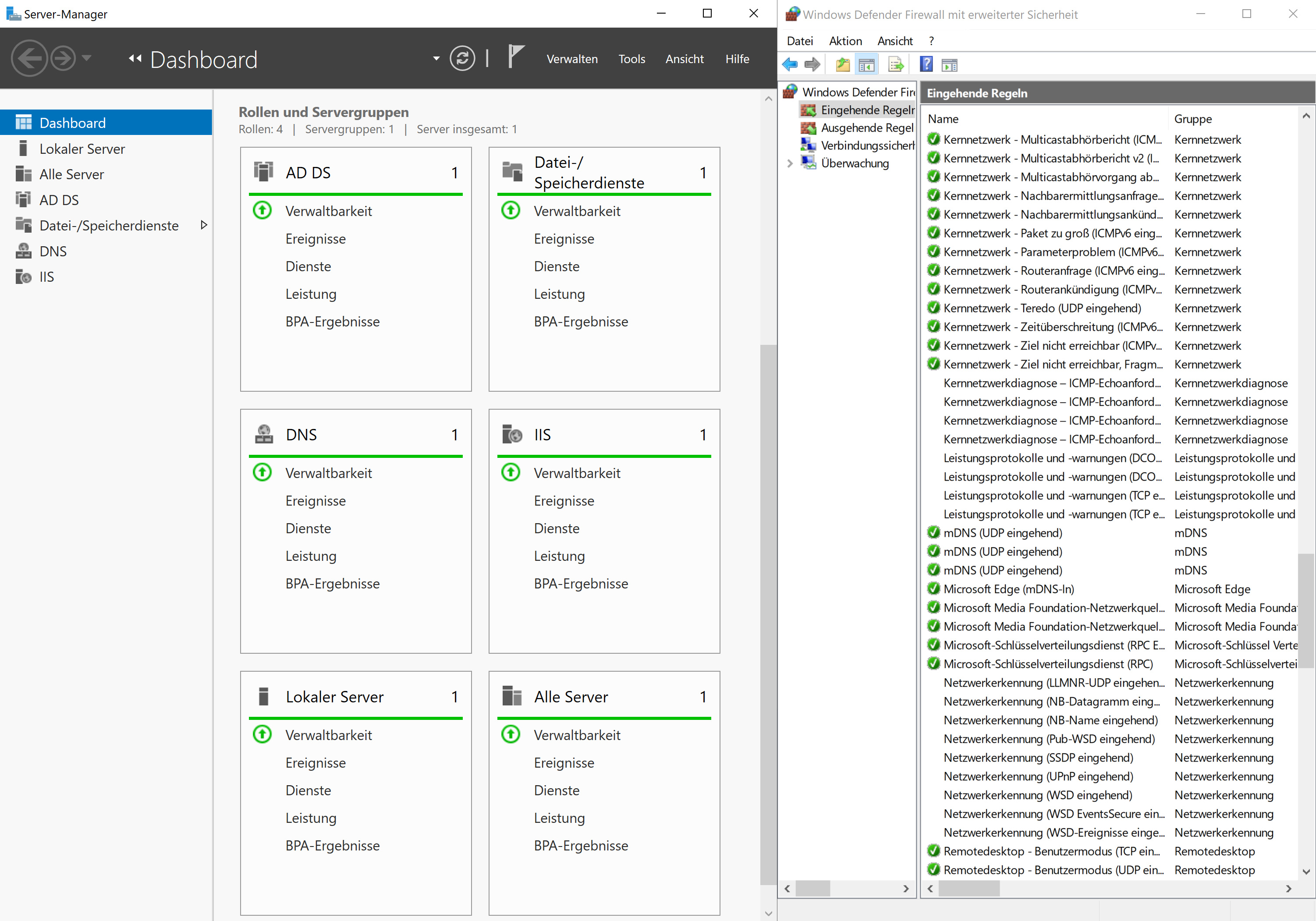Windows Server Administration